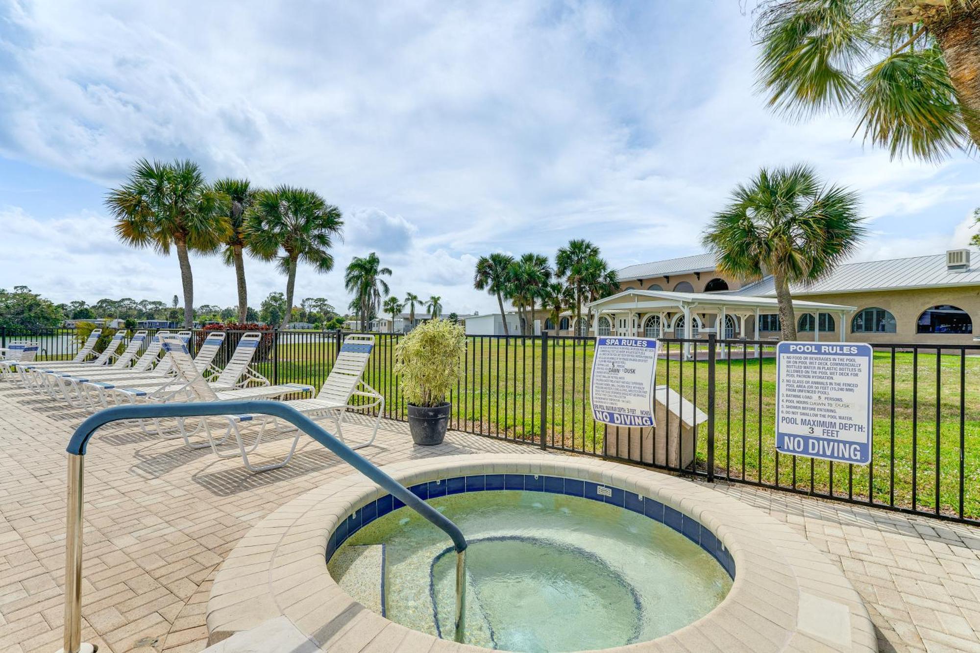 Swim, Golf And Relax Family Gem In North Fort Myers Βίλα Εξωτερικό φωτογραφία