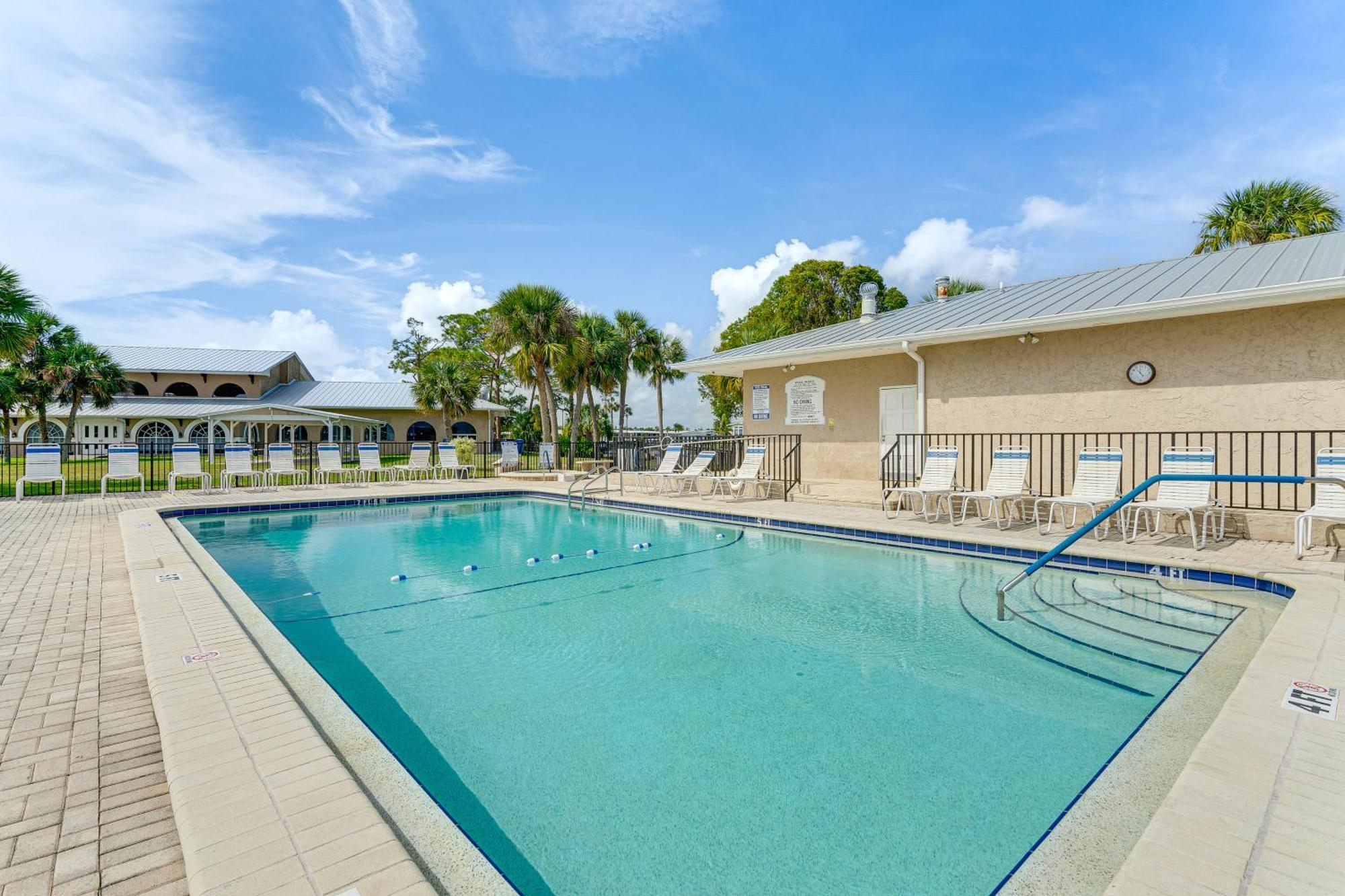 Swim, Golf And Relax Family Gem In North Fort Myers Βίλα Εξωτερικό φωτογραφία